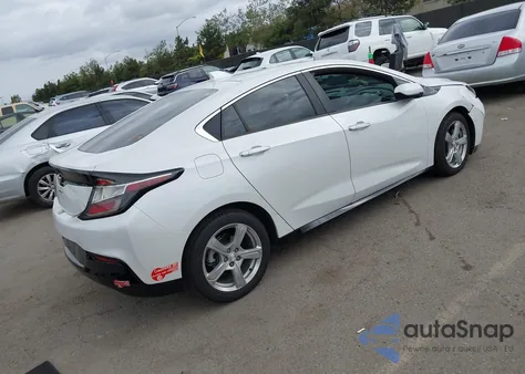 2017 Chevrolet Volt Lt из США, поврежденный, VIN 1G1RC6S56HU205328